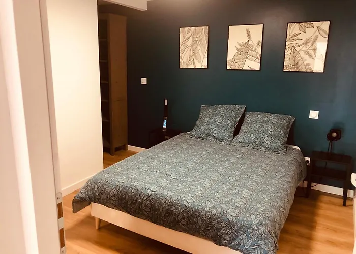 Gite Du Centre- Maison Avec Exterieur En Centre Ville